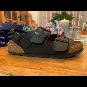 Birkenstock Milano Black Sandal